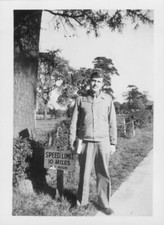 Feb 1945 WWII US 83rd Gen Hosp