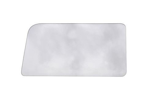 Rear side window - side,