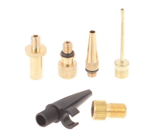Pump valve adaptor connector - valve,