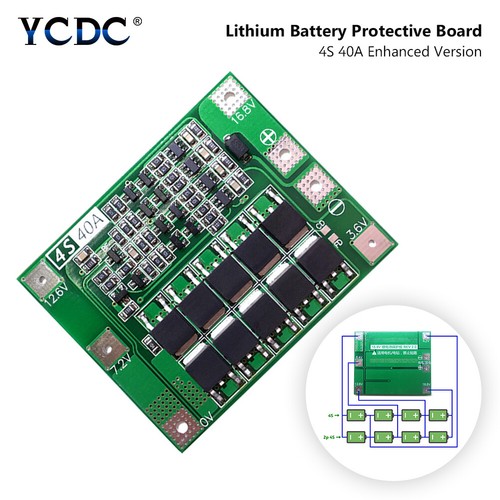 40a 16 8v 18650 - 40a, 14.8v
