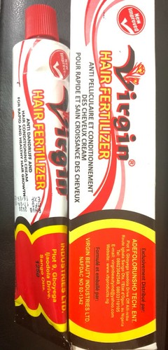 Virgin hair fertilizer - hair,