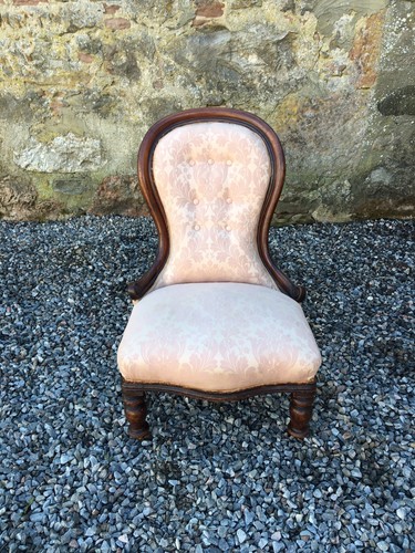 Victorian nursing chair - chair, /