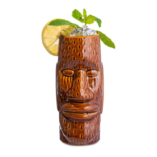 Easter island tiki - island, 14oz