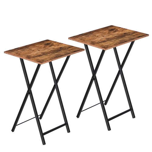 Side table set folding - side, 2