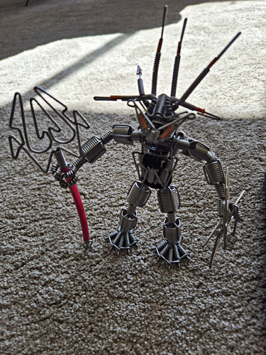 Predator models made out - 2,