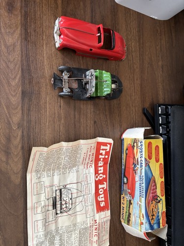 Tri ang minic sports car - tri-ang,