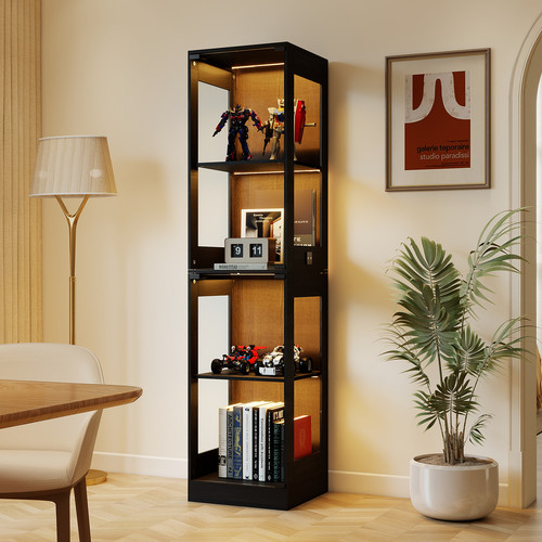 Led display cabinet - cabinet, tier