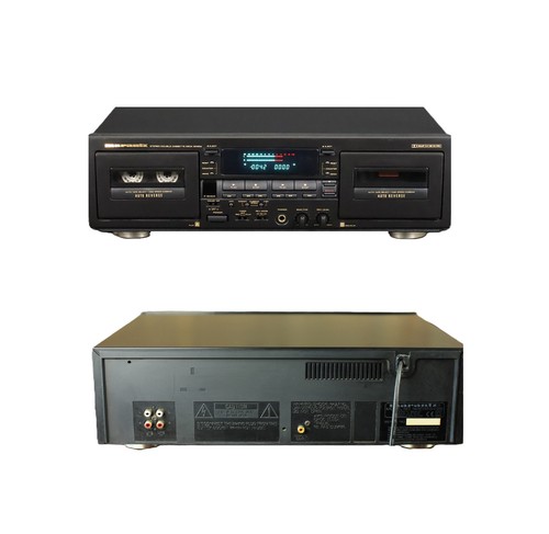 Marantz sd555 dual tape - sd555,