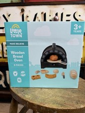 Aldi Little Town Wooden Bread