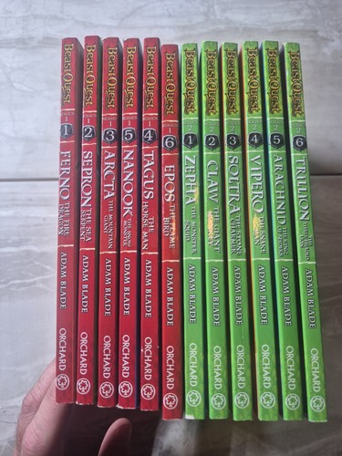 Beast quest series set - quest, &