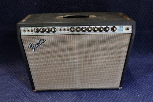 1973 fender twin reverb - twin, with