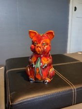 Anita Harris Ceramic Pig