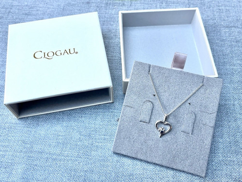 Clogau pendant necklace heart - clogau,