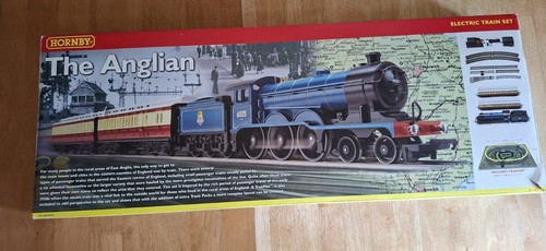 Hornby the anglian train - hornby, 00