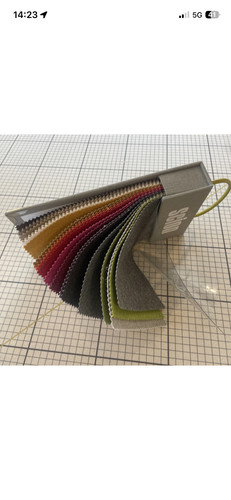 Fabric sample book scion metsa - sample,
