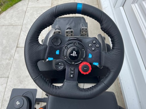 Logitech g27 racing wheel with - wheel,