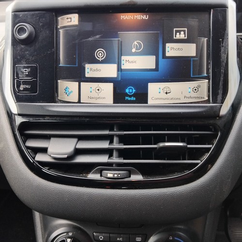 2013 peugeot 208 stereo radio - 2013,