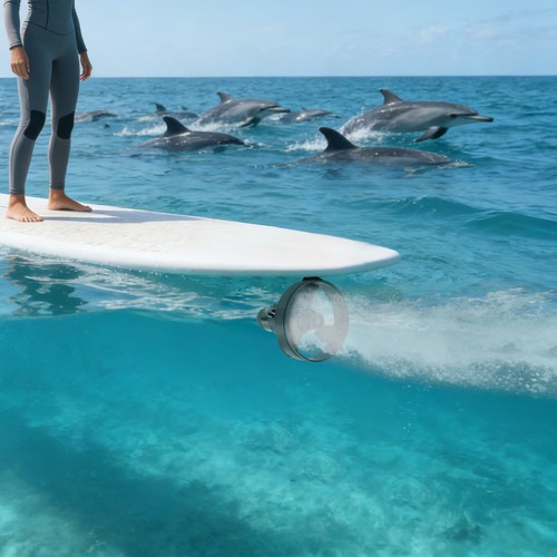 Stand paddle board motor - stand,