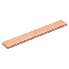Copper Flat Bar, 0.24" Thickness x 0.79" Width x 5.91" Length Copper Bar Stock