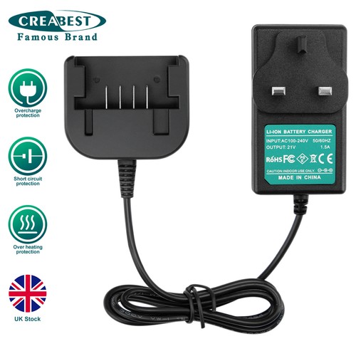 Charger for worx - for, 18v/20v