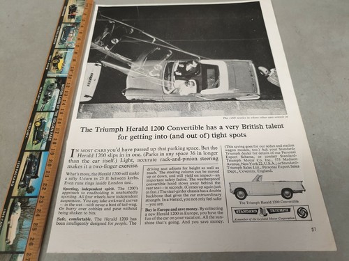 Triumph herald 1200 - triumph,