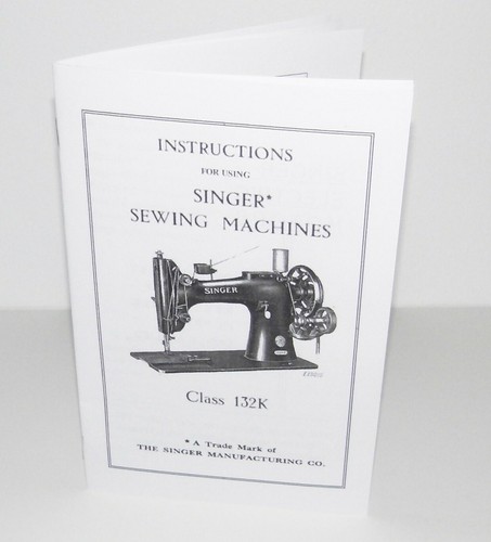 Singer 132k sewing - 132k,
