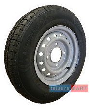 165R13C  96/94N 165 x 13 Inch Trailer Tyre on 4 Stud 5.5" PCD Rim Ifor / Wessex