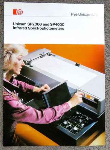 Pye unicam spectrophotometer - unicam,
