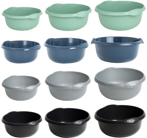 Round washing bowl - round,