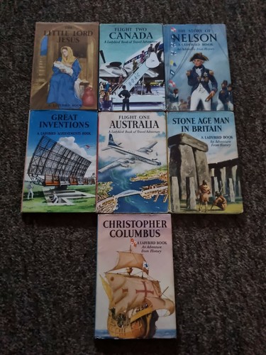 Vintage ladybird books - 7,