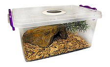 Tarantula,Spider,Millipedes,Snail Enclosure,Cage, VARIOUS SIZES