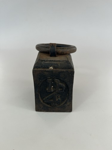 Vintage gpo 4lb cast iron - vintage, ring