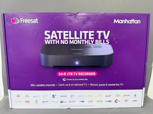 Manhattan 1tb freesat 4k - 1tb,