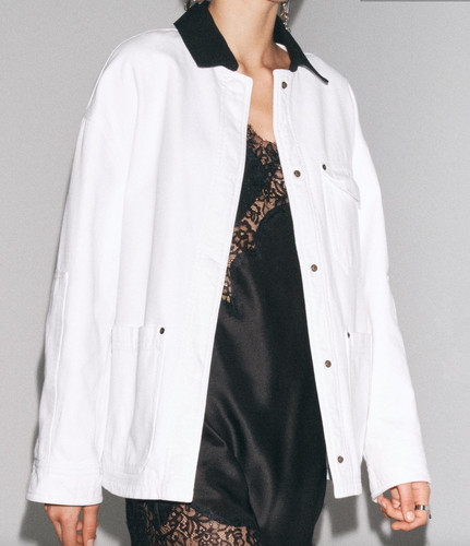 Zara collection white - zw,