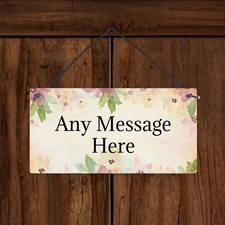 Personalised Any Message