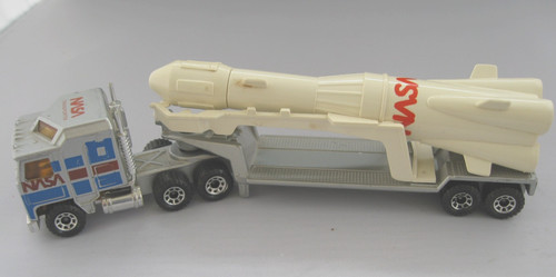 Matchbox nasa kenworth - matchbox,