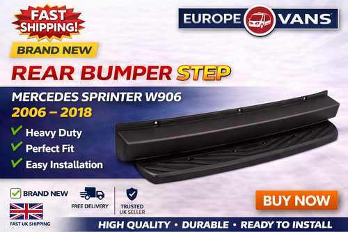 Sprinter rear plastic step - sprinter,