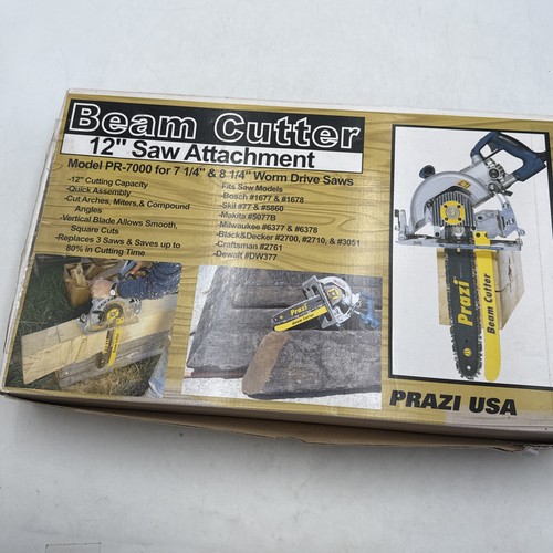 Prazi beam cutter - beam,