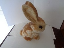 Brown Sylvac bunny rabbit 1027