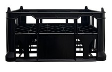 Plastic Dairy Delivery Crate