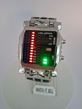LED Digital Binary Watch. It's