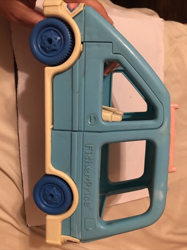 Vintage fisher price - vintage, camper