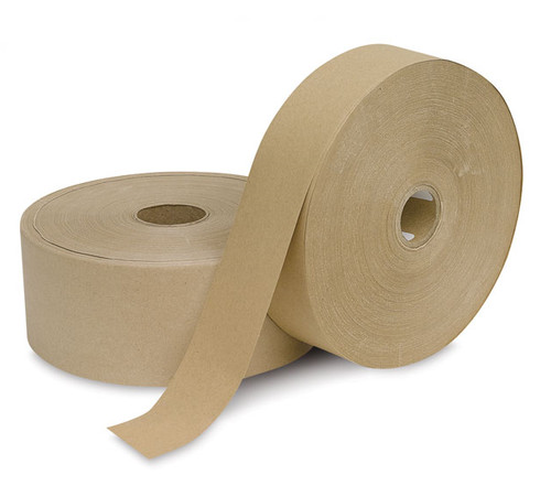 Gummed brown paper sealing - paper,