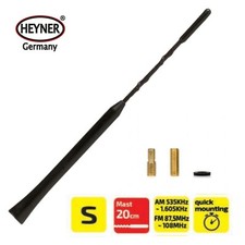 Fits Mini One Car Radio Aerial Am/Fm Bee Sting Roof Mast S 20cm Black