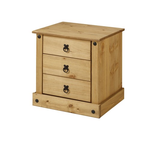 Corona solid pine bedroom - pine,