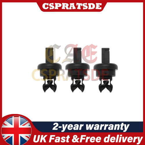 Parcel shelf hanger clips - shelf,