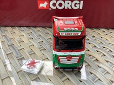 CORGI MODEL 1:50 - MCGAWN MERCEDES ACTROS