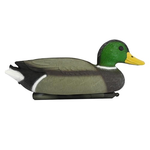 Decoy floating pond drake - floating, duck