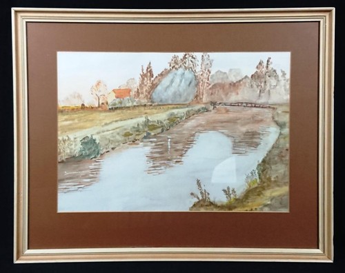 Original irish art watercolour - irish,