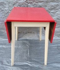 Large Retro Vintage 60's Red